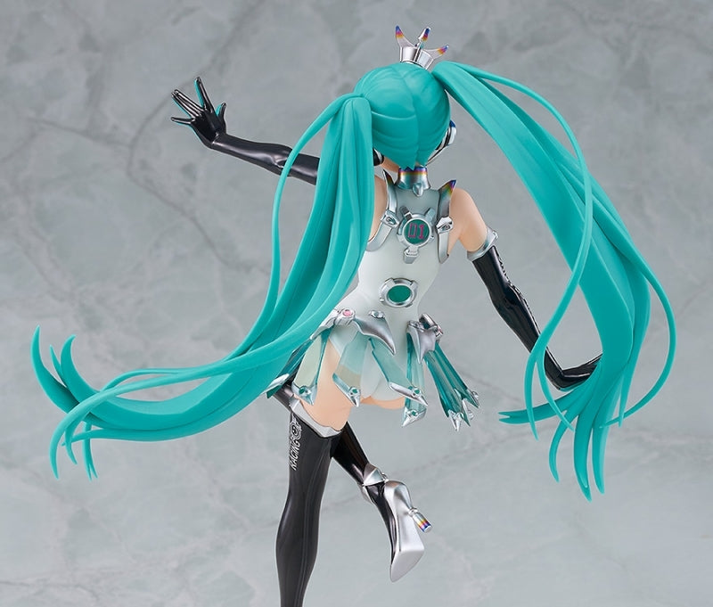 (Plastic Model Kit) Hatsune Miku - Reincarnation Hatsune Miku GT Project Racing Miku 2013 Ver. 1/8 Plastic Model