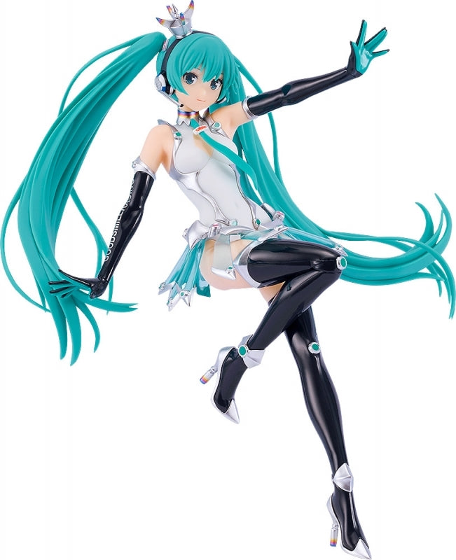 (Plastic Model Kit) Hatsune Miku - Reincarnation Hatsune Miku GT Project Racing Miku 2013 Ver. 1/8 Plastic Model