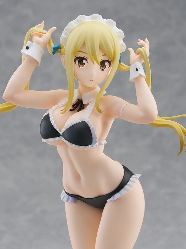 (Bishojo Figure) FAIRY TAIL 100 Years Quest POP UP PARADE BEACH QUEENS Lucy Heartfilia: Virgo Form Swimsuit Ver. L Size Complete Figure