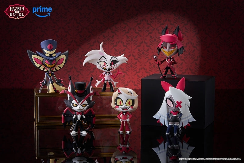 (1BOX=6)(Trading Figure) Hazbin Hotel Blind Box Series {animate Bonus: Sticker}