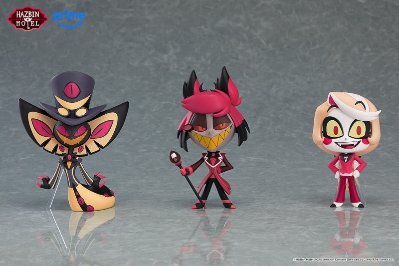 (1BOX=6)(Trading Figure) Hazbin Hotel Blind Box Series {animate Bonus: Sticker}