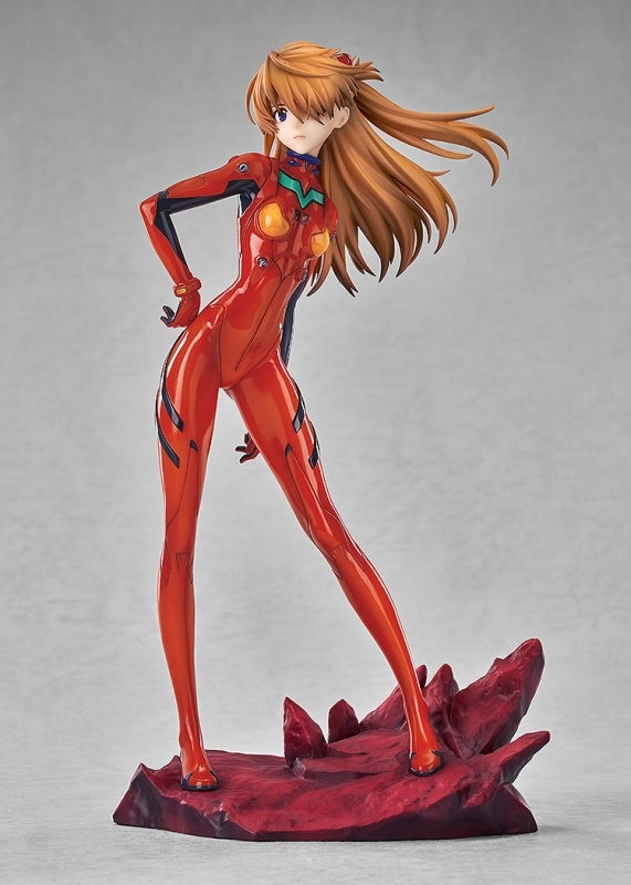 (Bishojo Figure) Rebuild of Evangelion Asuka Langley Shikinami 1/7 Complete Figure