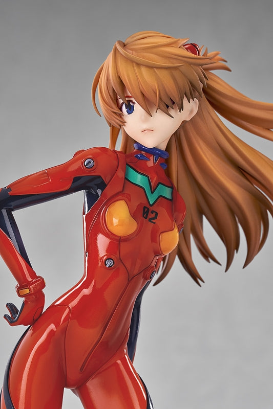 (Bishojo Figure) Rebuild of Evangelion Asuka Langley Shikinami 1/7 Complete Figure