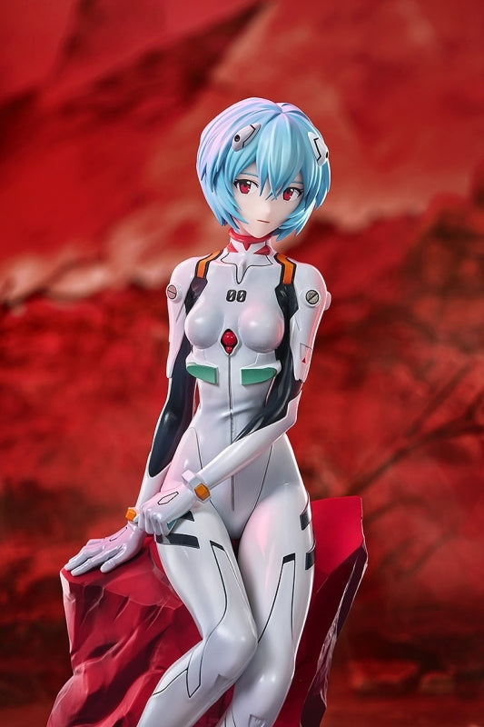 (Bishojo Figure) Rebuild of Evangelion Rei Ayanami 1/7 Complete Figure