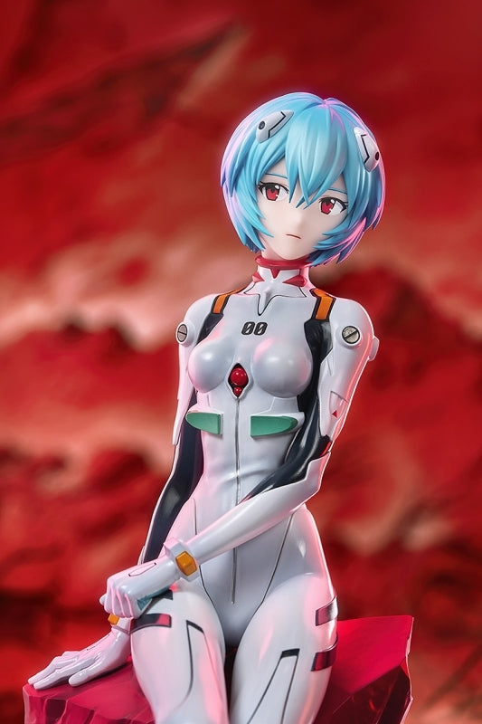 (Bishojo Figure) Rebuild of Evangelion Rei Ayanami 1/7 Complete Figure