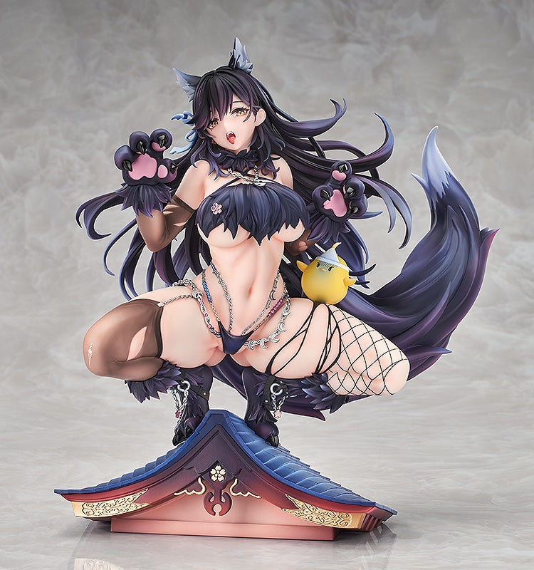(Bishojo Figure) Azur Lane Atago: Full Moon's Feral Wolf ver. 1/7 Completed Figure