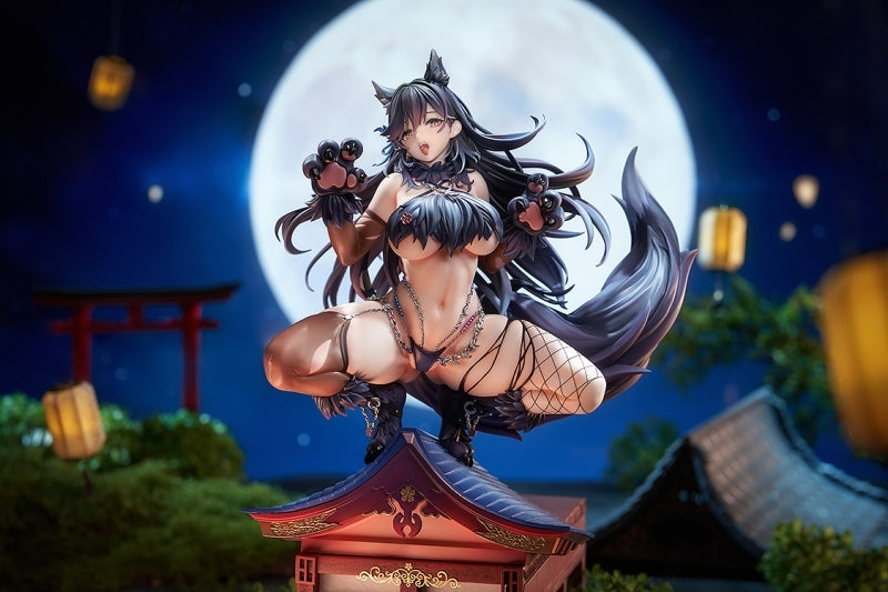 (Bishojo Figure) Azur Lane Atago: Full Moon's Feral Wolf ver. 1/7 Completed Figure