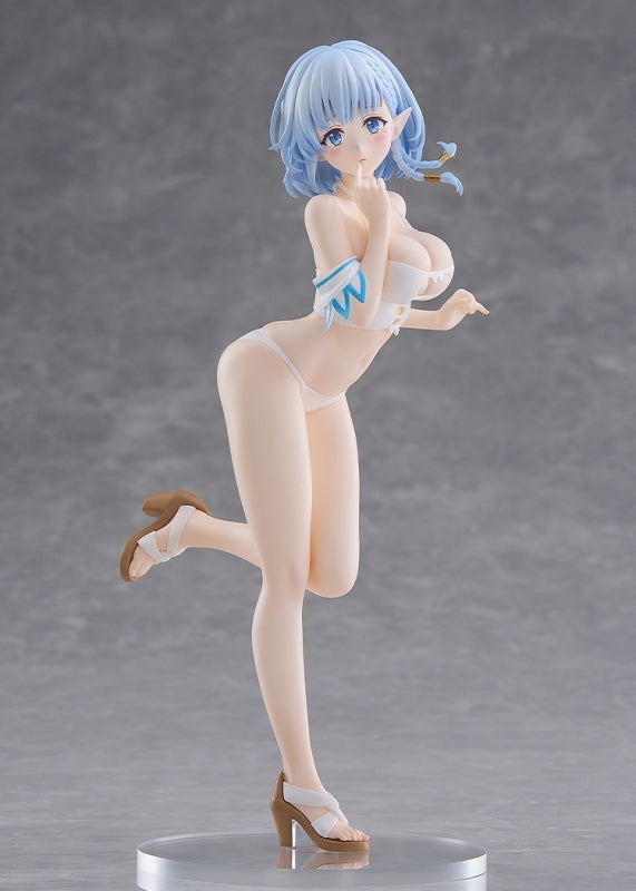 (Bishojo Figure) POP UP PARADE BEACH QUEENS The Eminence in Shadow Beta L Size Complete Figure