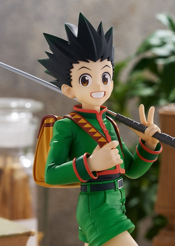 (Figure) Hunter x Hunter POP UP PARADE Gon Freecss L Size Complete Figure