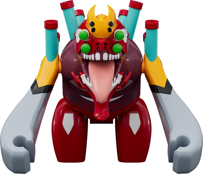 (Action Figure) Rebuild of Evangelion BRICKROID Evangelion Unit 02 Beast Form 2nd Phase (Type 1)