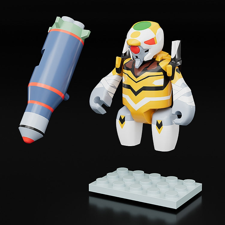 (Action Figure) Rebuild of Evangelion BRICKROID Evangelion Proto Type-00