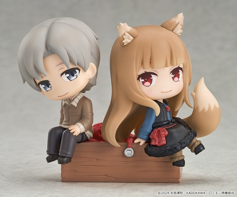 (Figure) Spice and Wolf MERCHANT MEETS THE WISE WOLF Mini Memory Lawrence & Holo Complete Figure