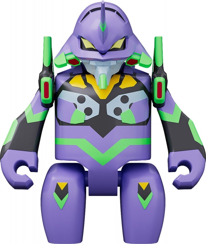 (Action Figure) Rebuild of Evangelion BRICKROID Evangelion Test Type-01 Posable Figure