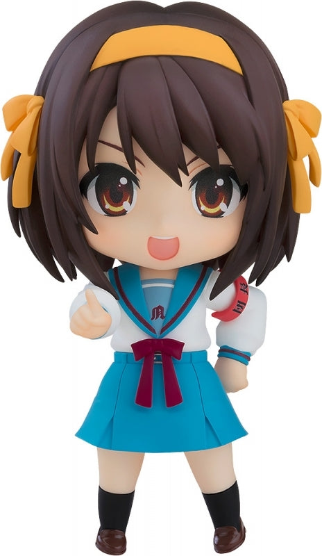 (Action Figure) The Melancholy of Haruhi Suzumiya Nendoroid Haruhi Suzumiya 2.0