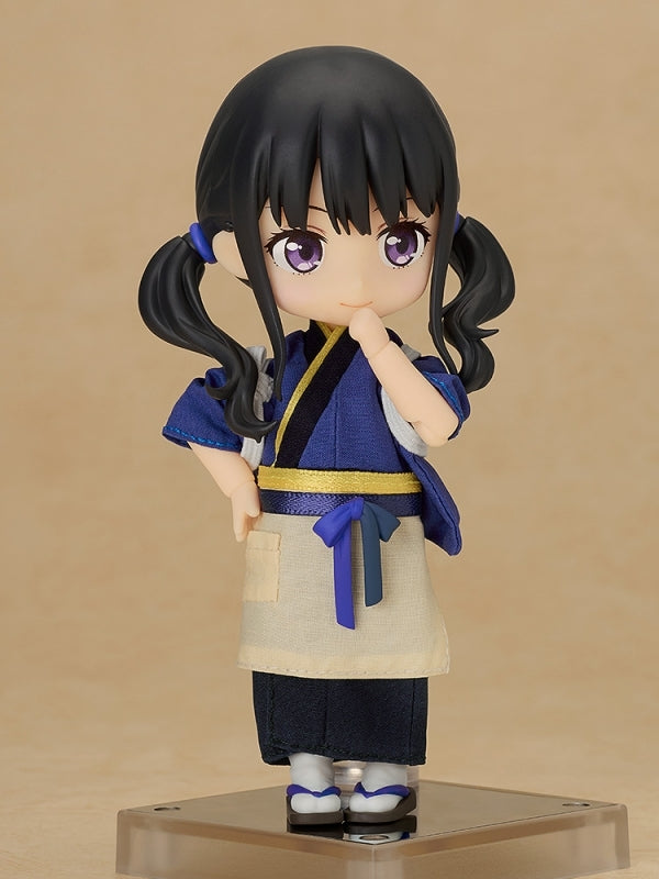 (Action Figure) Lycoris Recoil Nendoroid Doll Takina Inoue Cafe LycoReco Uniform Ver.
