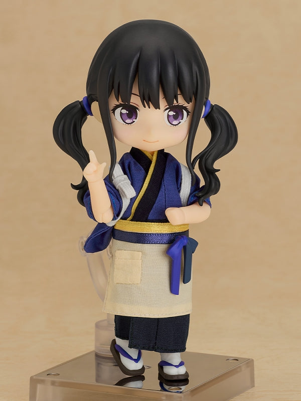 (Action Figure) Lycoris Recoil Nendoroid Doll Takina Inoue Cafe LycoReco Uniform Ver.