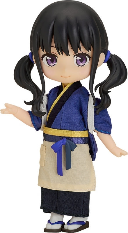 (Action Figure) Lycoris Recoil Nendoroid Doll Takina Inoue Cafe LycoReco Uniform Ver.