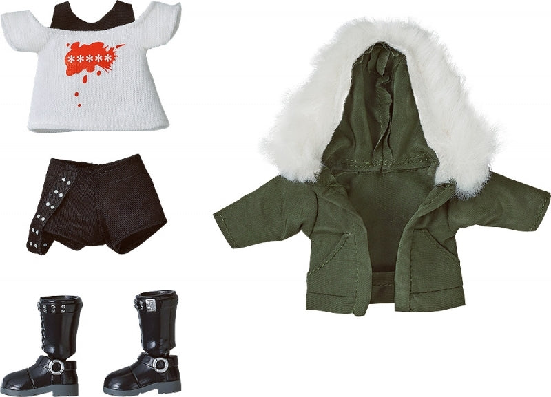 (Figure - Parts) Persona 5 Royal Nendoroid Doll Outfit Set Futaba Sakura