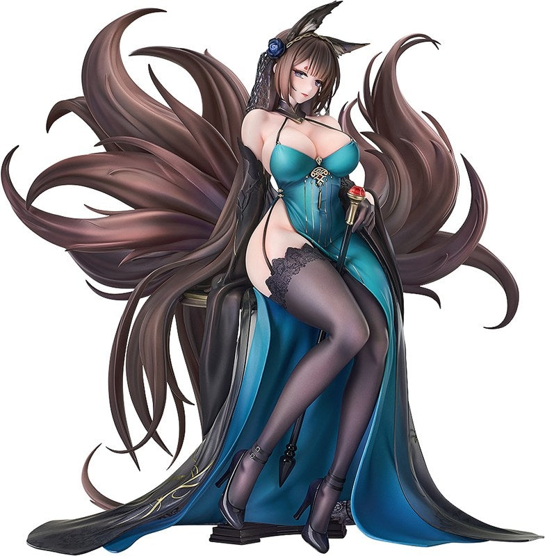 (Bishojo Figure) Azur Lane Amagi: Throne of Fallen Petals Ver. 1/7 Complete Figure