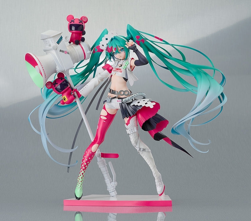 (Bishojo Figure) Hatsune Miku Racing Miku 2025 Ver. 1/7 Figure