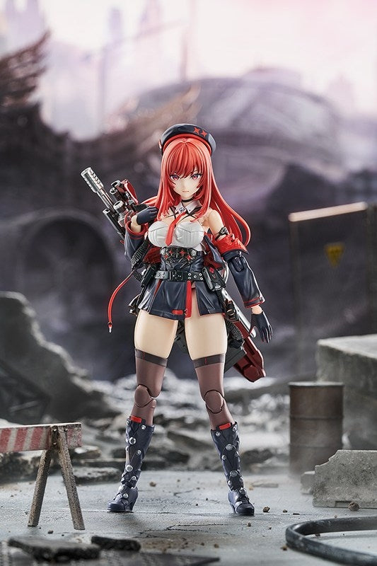 (Action Figure) GODDESS OF VICTORY: NIKKE Hyper Body Rapi: Red Hood Posable Figure
