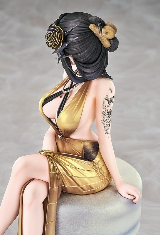 (Bishojo Figure) GODDESS OF VICTORY: NIKKE D: Killer Wife - Secret Party Cleaner 1/7 Complete Figure