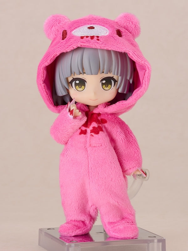 (Figure - Parts) Nendoroid Doll Kigurumi Pajamas Gloomy the Naughty Grizzly: Gloomy