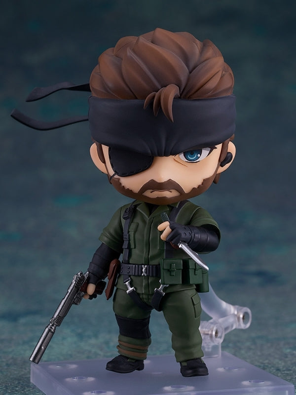 (Action Figure) METAL GEAR SOLID Nendoroid Delta: SNAKE EATER Naked Snake