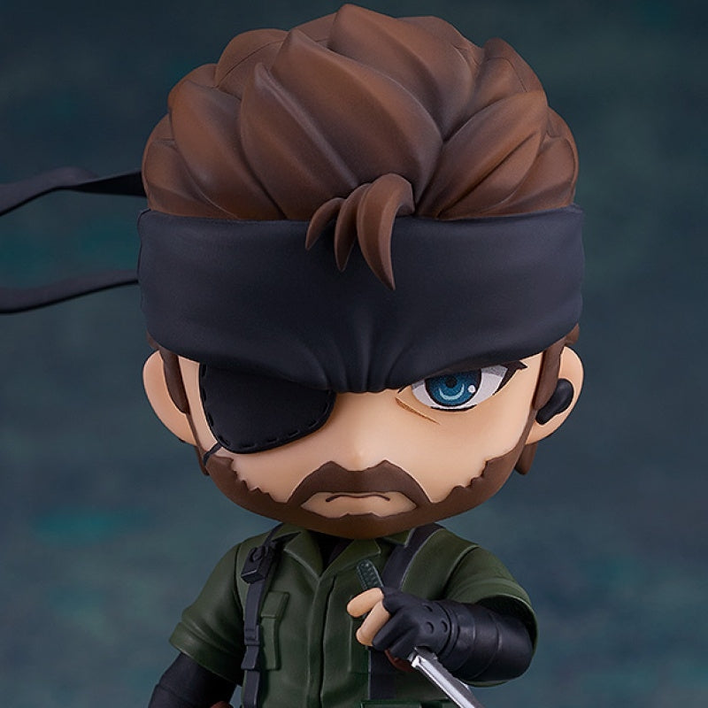 (Action Figure) METAL GEAR SOLID Nendoroid Delta: SNAKE EATER Naked Snake