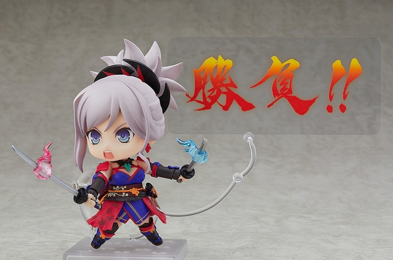 (Action Figure) Fate/Grand Order Nendoroid Saber/Musashi Miyamoto (Re-release)