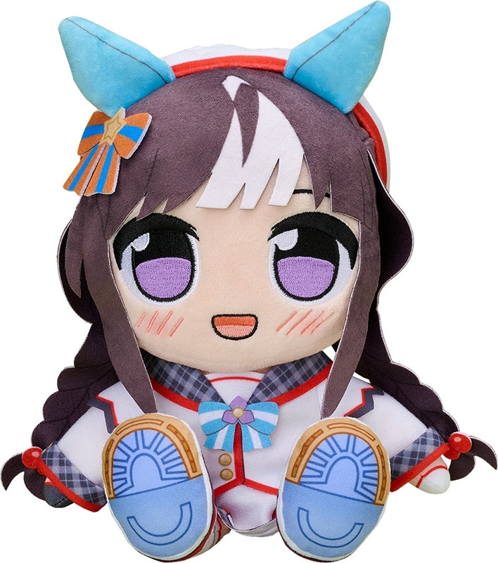(Goods - Plushie) Uma Musume: Pretty Derby Kuripan Plushie Hokko Tarumae