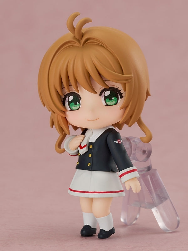 (Trading Figure) Cardcaptor Sakura Clear Card Nendoroid Surprise - Sakura Kinomoto Collection {animate Bonus: Sticker Set}