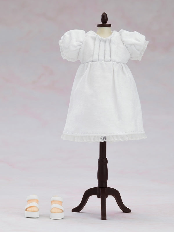 (Figure - Parts) Nendoroid Doll Outfit Set Simple Dress (White)