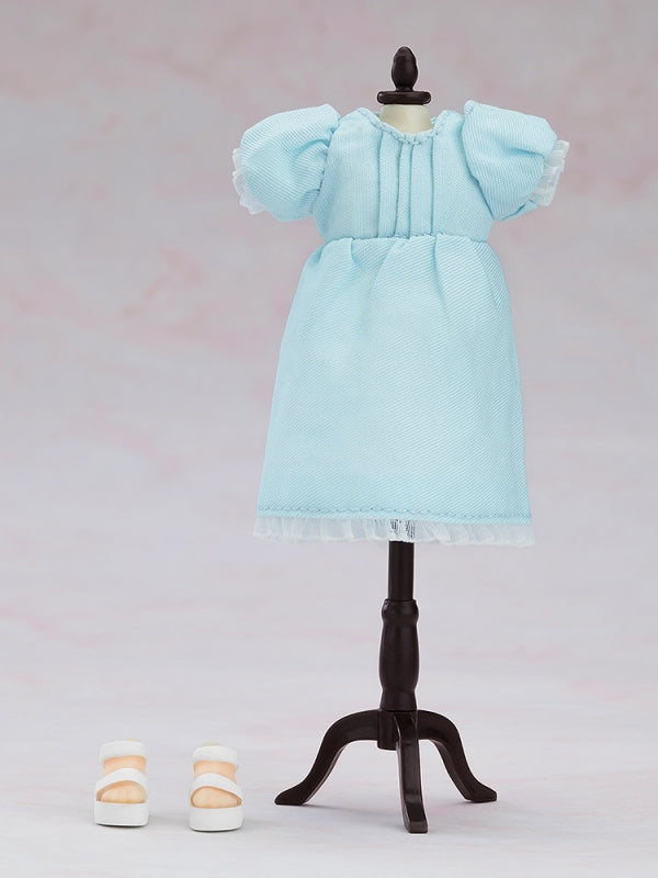 (Figure - Parts) Nendoroid Doll Outfit Set Simple Dress (Blue)