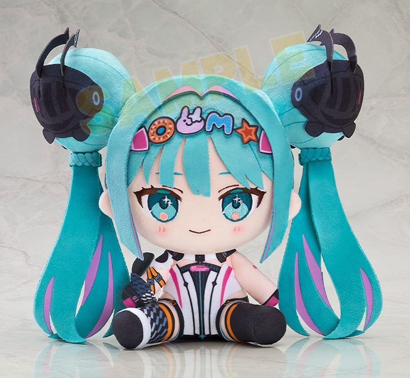 (Goods - Plush) Hatsune Miku GT Project 2026 ChokoPuni Plush Racing Miku 2026 Ver.
