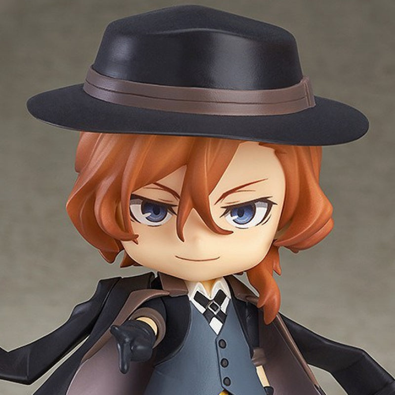 (Action Figure) Bungo Stray Dogs Nendoroid Chuya Nakahara (Re-release)