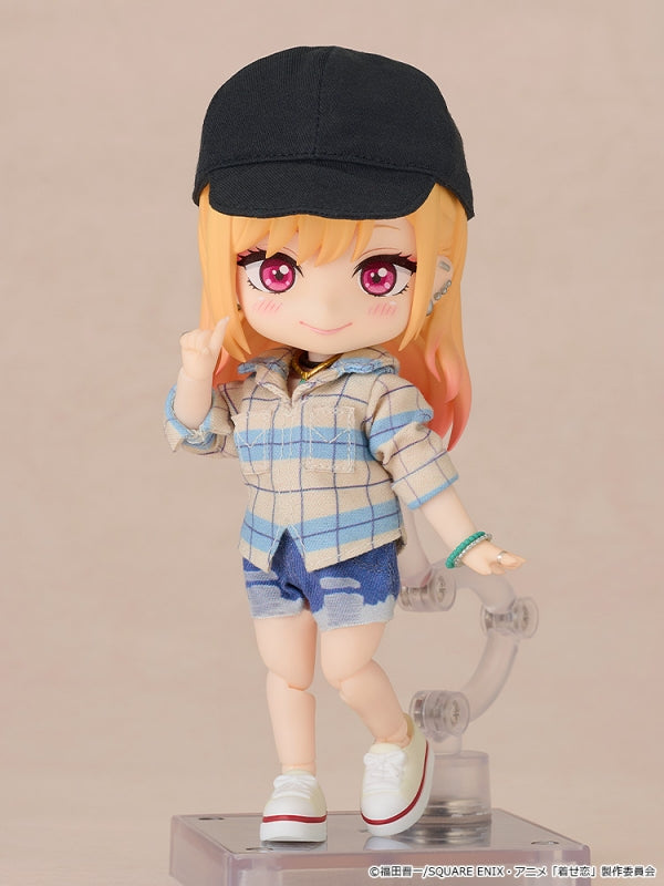 (Action Figure) TV Anime "My Dress-Up Darling" Nendoroid Doll Marin Kitagawa Casual Outfit Ver.