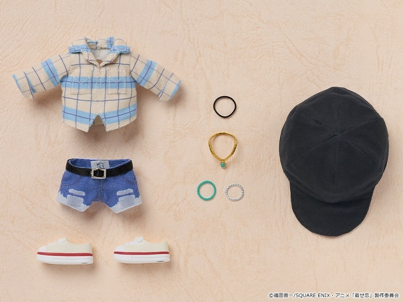 (Figure - Parts) TV Anime "My Dress-Up Darling" Nendoroid Doll Outfit Set Marin Kitagawa Casual Outfit Ver.