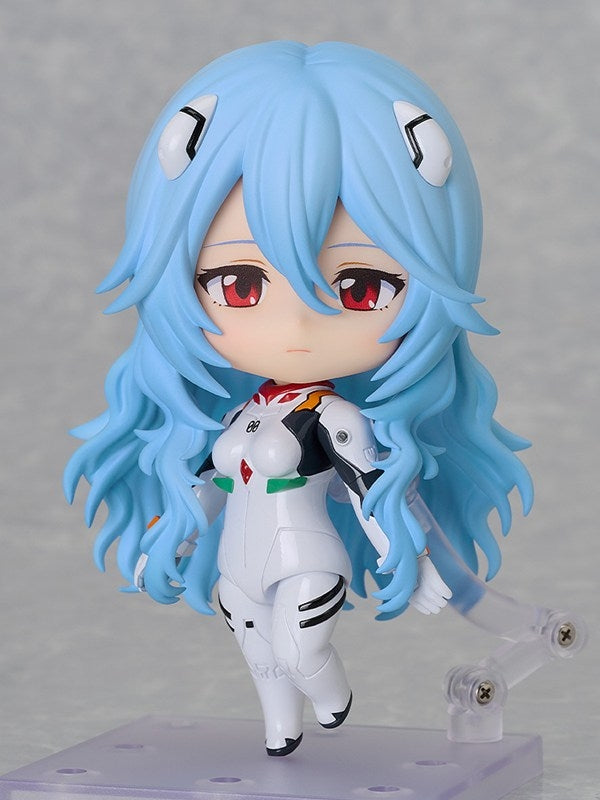 (Action Figure) Rebuild of Evangelion Nendoroid Rei Ayanami: Long Hair Ver.