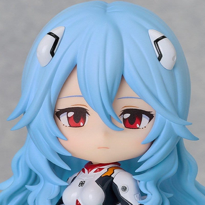 (Action Figure) Rebuild of Evangelion Nendoroid Rei Ayanami: Long Hair Ver.