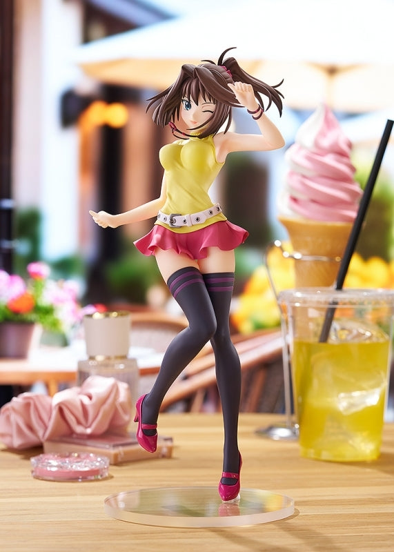 (Bishojo Figure) YU-GI-OH! THE DARK SIDE OF DIMENSIONS POP UP PARADE Anzu Mazaki L size Complete Figure