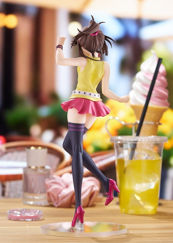(Bishojo Figure) YU-GI-OH! THE DARK SIDE OF DIMENSIONS POP UP PARADE Anzu Mazaki L size Complete Figure