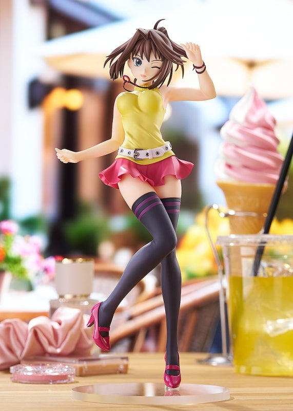 (Bishojo Figure) YU-GI-OH! THE DARK SIDE OF DIMENSIONS POP UP PARADE Anzu Mazaki L size Complete Figure