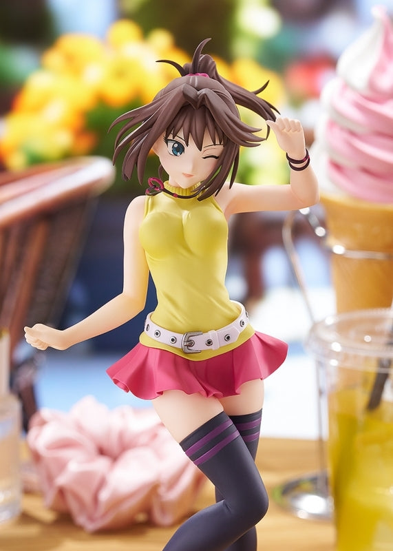 (Bishojo Figure) YU-GI-OH! THE DARK SIDE OF DIMENSIONS POP UP PARADE Anzu Mazaki L size Complete Figure