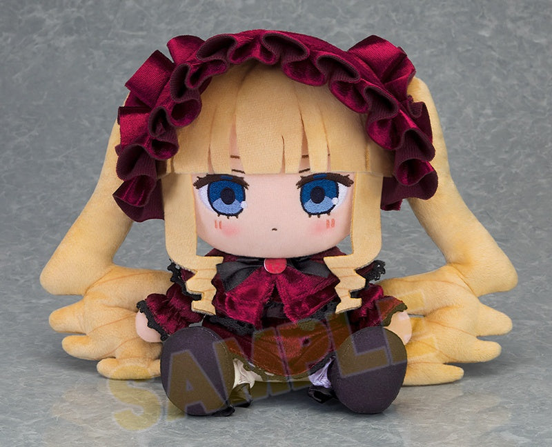 (Goods - Plush) Rozen Maiden ChokoPuni Plush Shinku