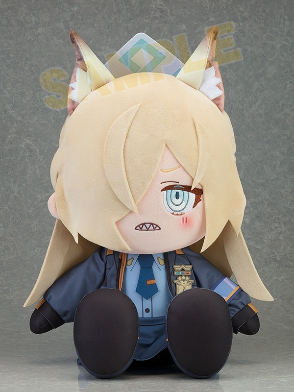 (Goods - Plush) Blue Archive ChokoPuni Big 40cm Plush Kanna