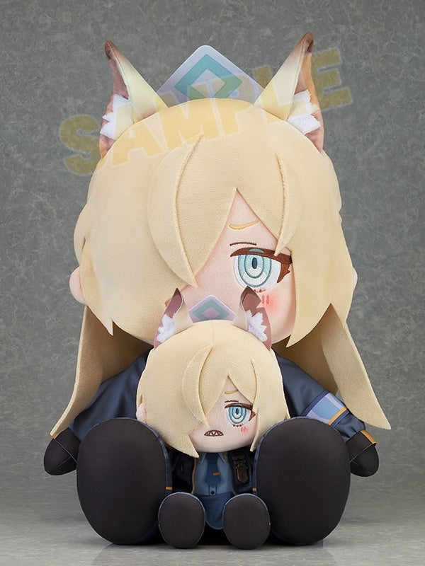 (Goods - Plush) Blue Archive ChokoPuni Big 40cm Plush Kanna