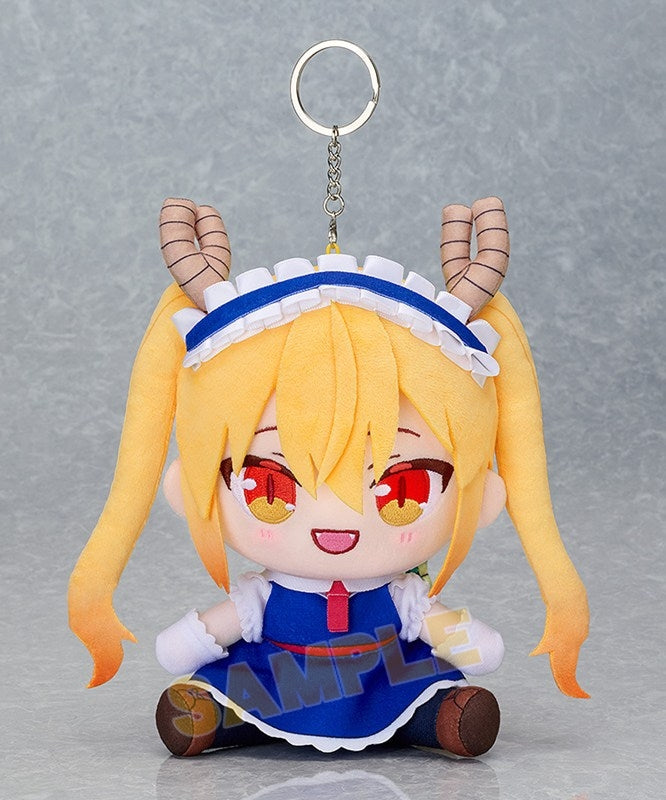 (Goods - Plush) Miss Kobayashi's Dragon Maid ChokoPuni Plush Tohru