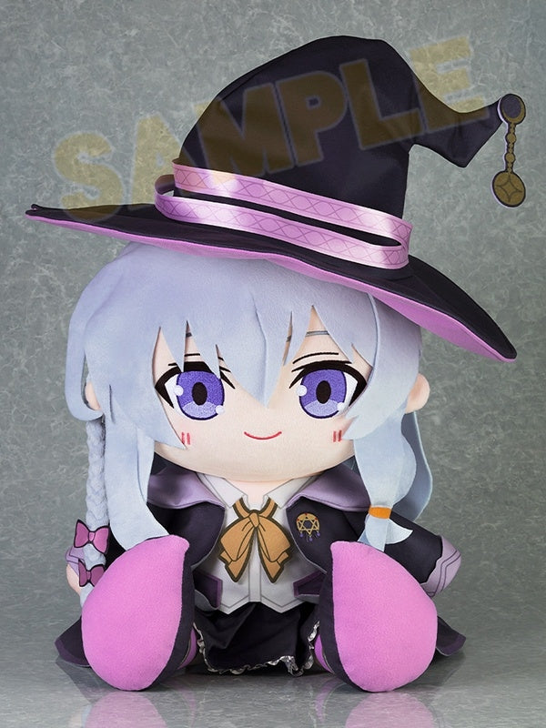 (Goods - Plush) Wandering Witch: The Journey of Elaina Big 40cm Plush Elaina