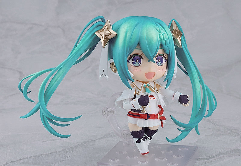(Action Figure) Hatsune Miku GT Project Nendoroid Racing Miku: 2023 Ver. (Re-release)